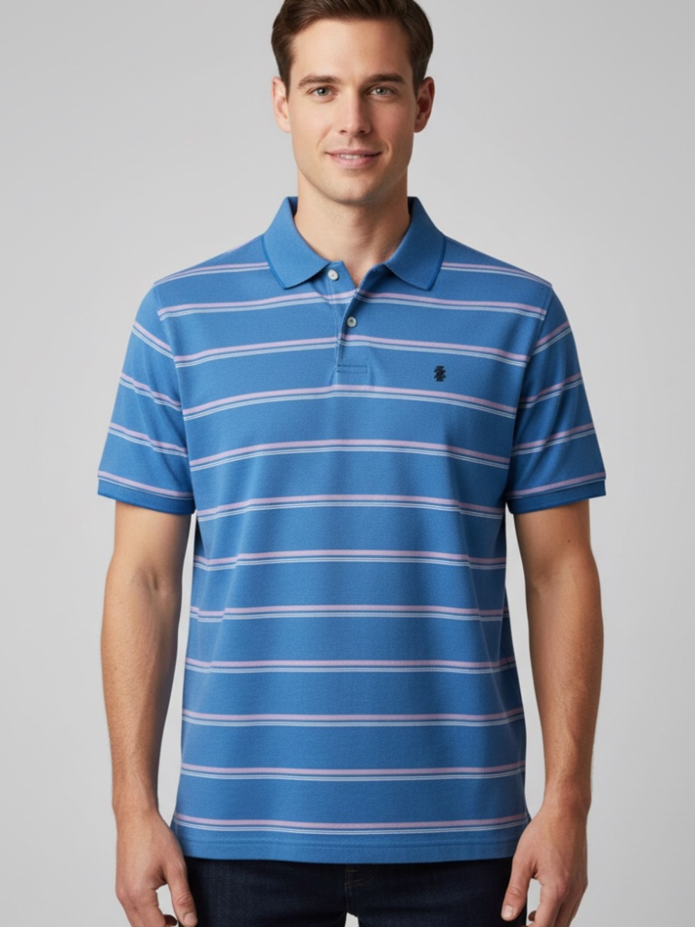 NWT IZOD golf shirt Lg